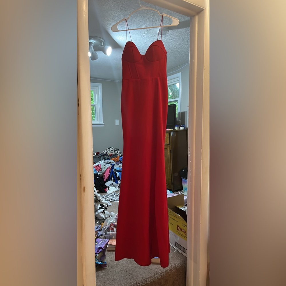 Red Prom Dress